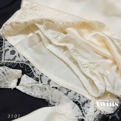 SET VÁY LỤA REN