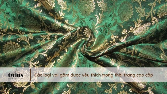 các loại vải phổ biến