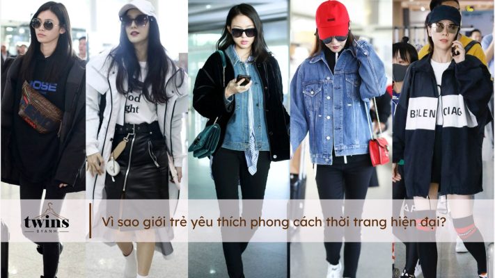 giới trẻ yêu thích phong cách thời trang hiện đại?