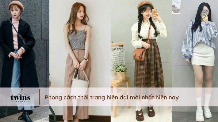 Phong cách thời trang hiện đại mới nhất hiện nay